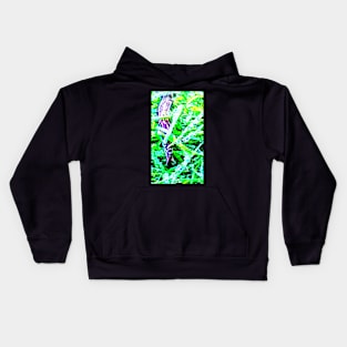 Snail trail Kids Hoodie